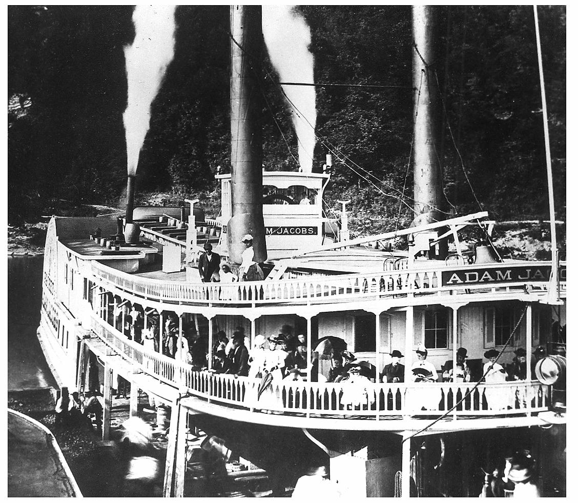 old steamboats