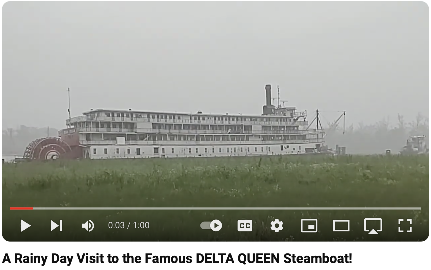 Delta Queen on Youtube