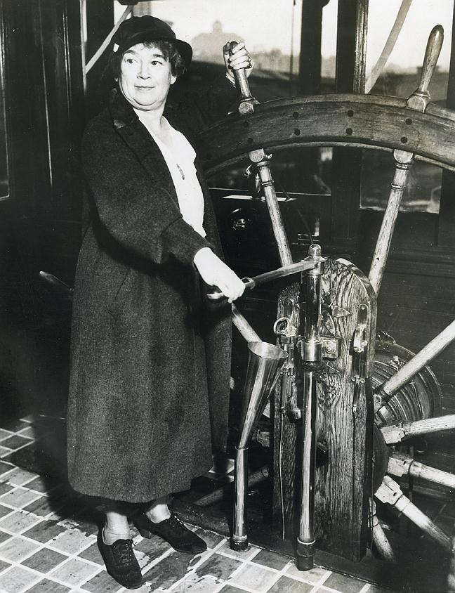 Lady Captain Anna G. Grimison Skagit River Company Seattle One Third for NORI