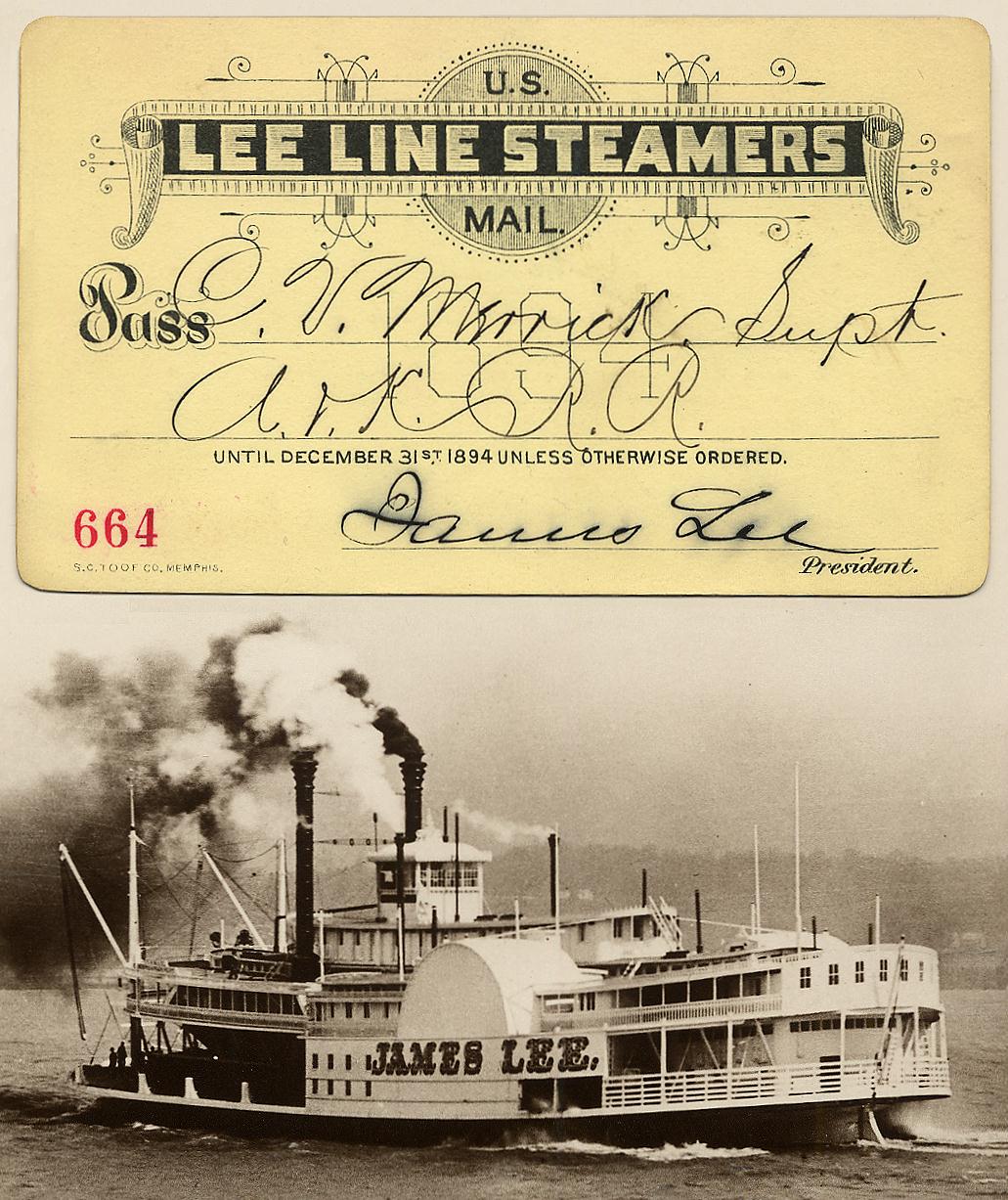 steamboat waybill