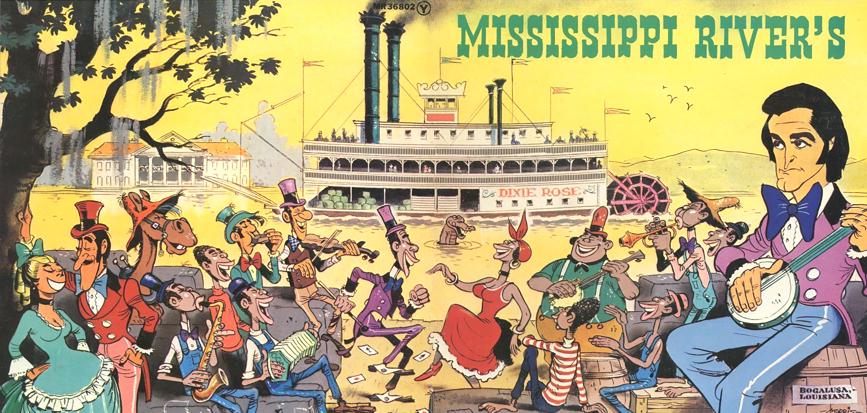 Mississippi River's Wrap Around LP album cover