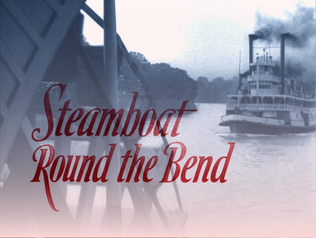 steamboat round the bend illustration