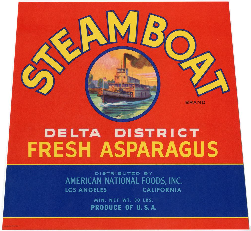 steamboat label