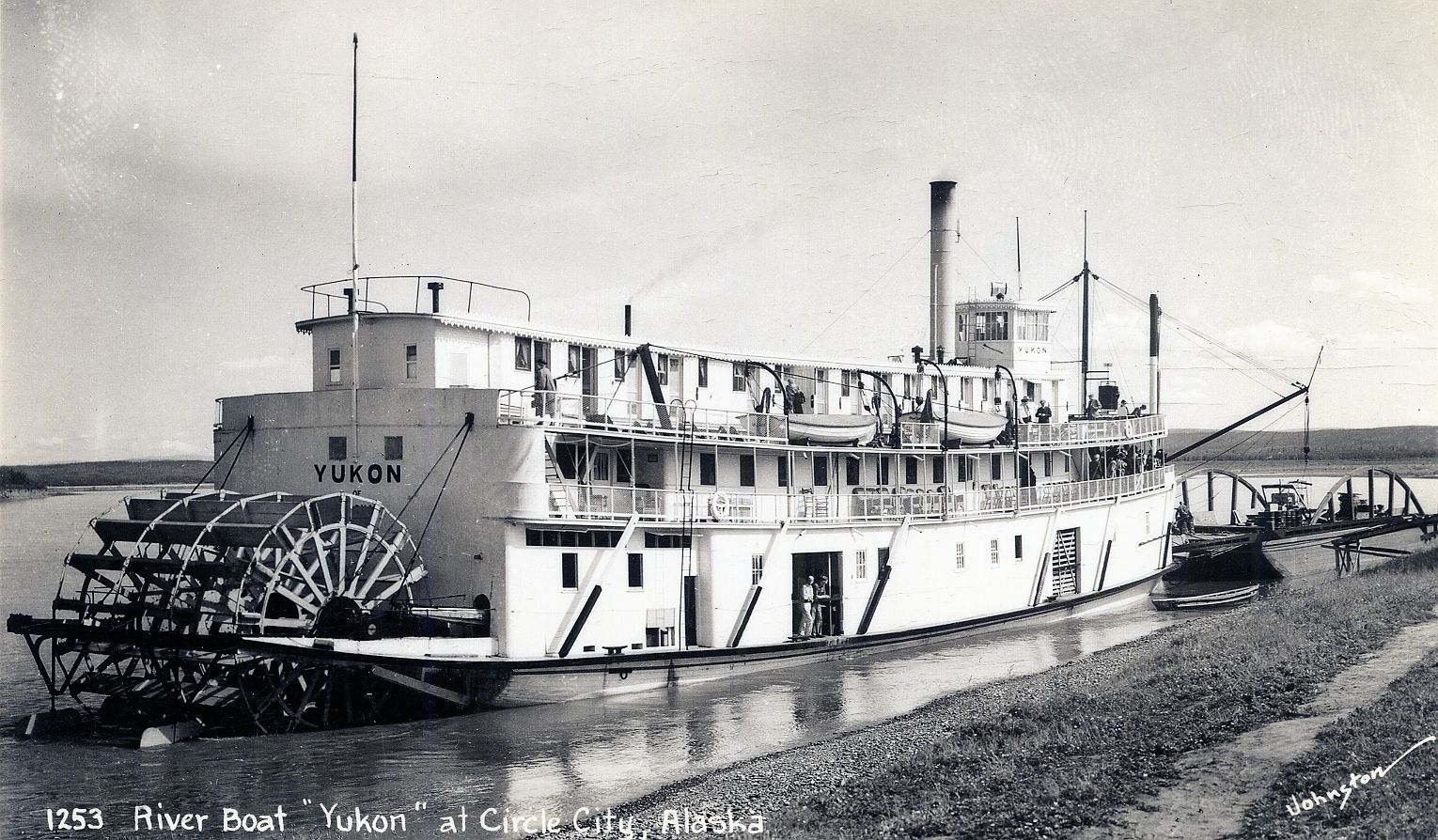 Yukon riverboat
