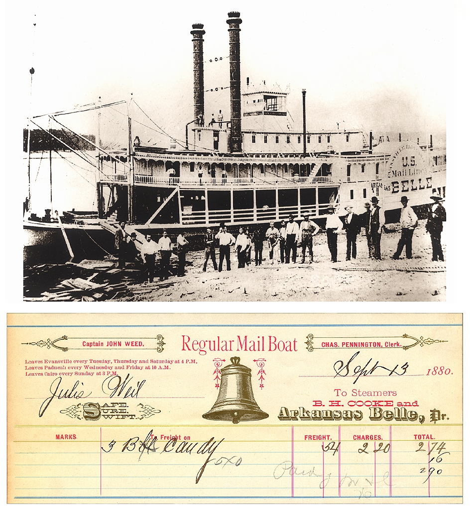 steamboat waybill