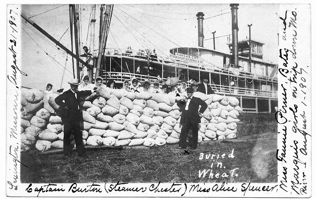 steamboat illustration