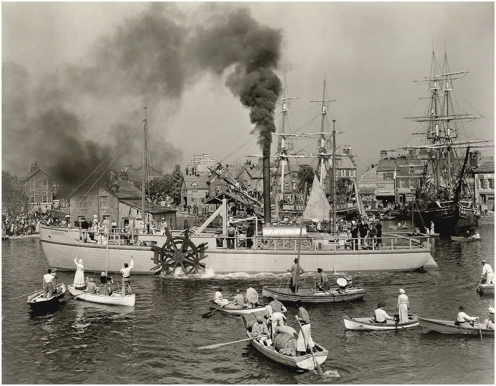 steamboats in movies