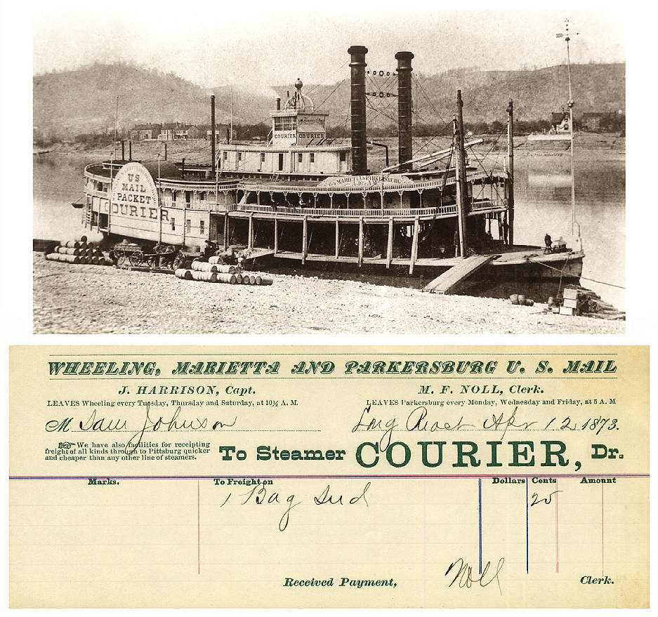 steamboat waybill