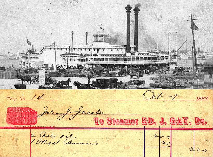 steamboat waybill