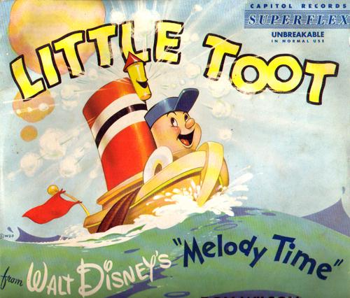 little-toot-disney-capitol-recording