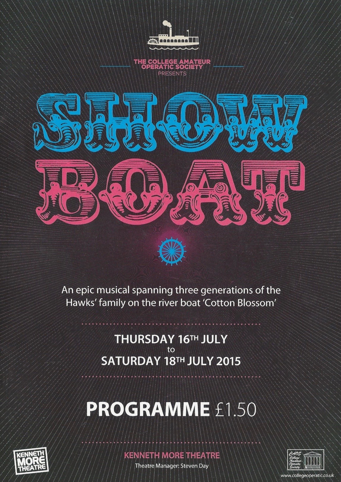 showboatprogram1