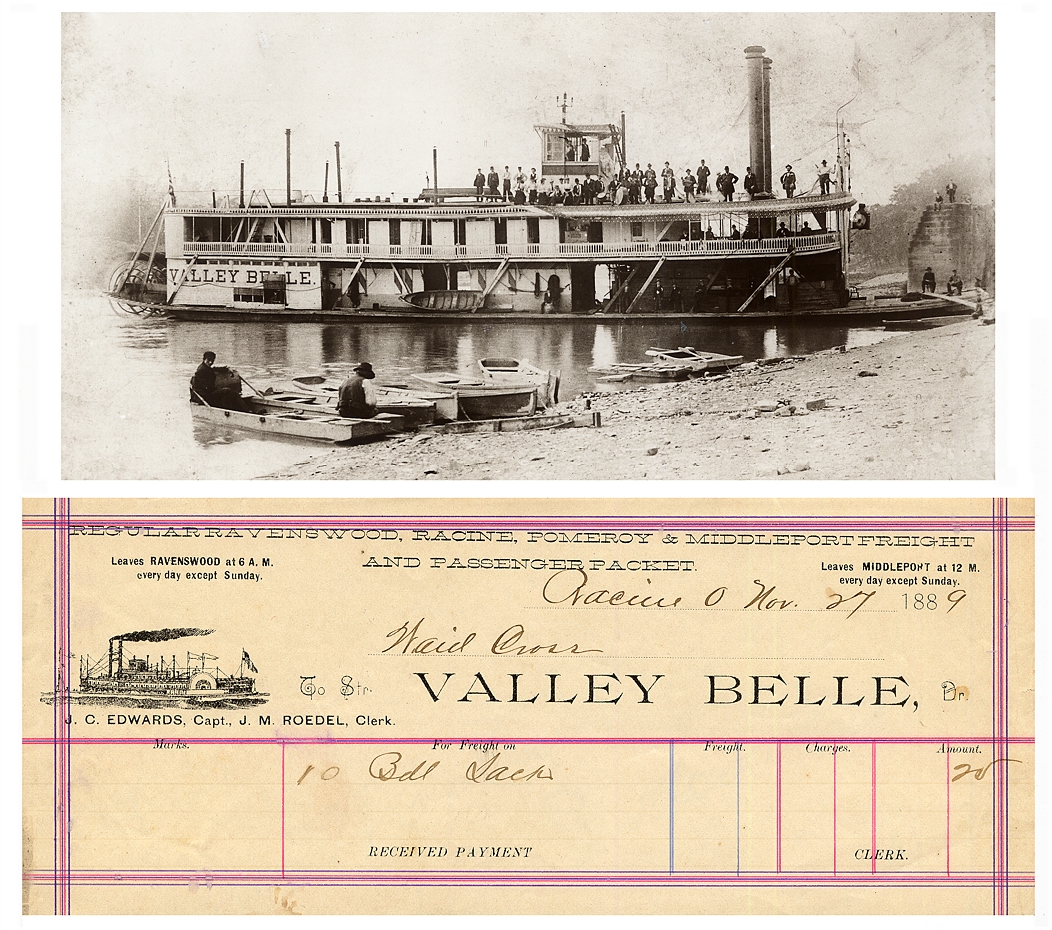 steamboat waybill