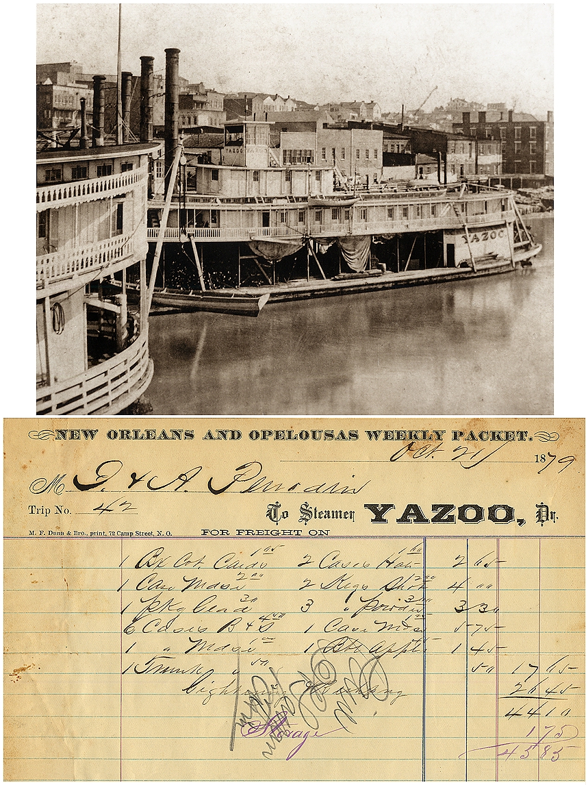 steamboat waybill